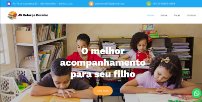 Site JS Reforço Escolar